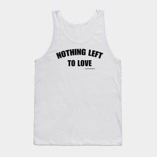 Counterparts Merch Nothing Left To Love Tank Top